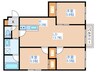 プレミア山の手 3LDKの間取り