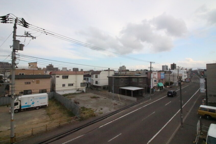 室内からの展望 美園4-3　テラスハウス