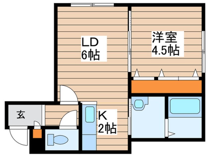 間取図 アクア美園