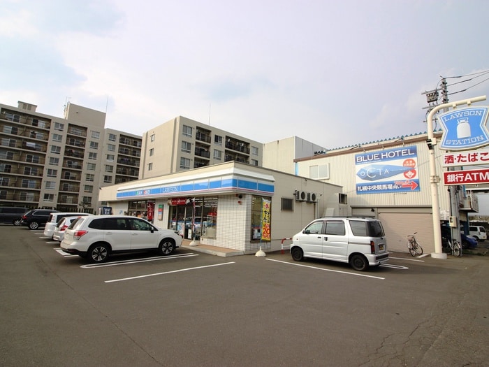 ローソン(コンビニ)まで517m アレグリア琴似