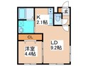 HOUSE OF MARQUIS　XIの間取図