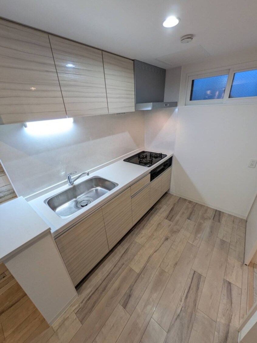 キッチン クラス中の島