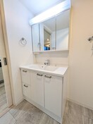 洗面 クラス中の島