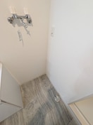 洗濯機置場 クラス中の島