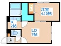 グランフォレストの間取図