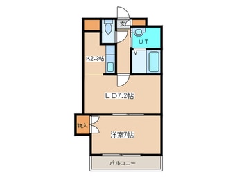 間取図 アリエスⅡ