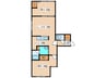 Ｍａｉｓｏｎ　ｄｅ　Ｋ 2LDKの間取り