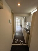 玄関 クリスタル村川