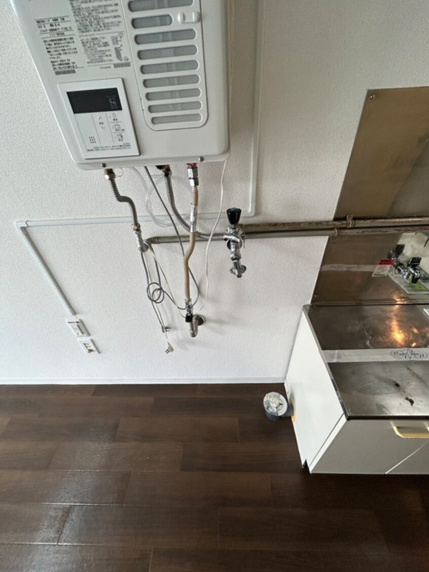 洗濯機置場 クリスタル村川
