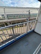 ベランダ・バルコニー クリスタル村川