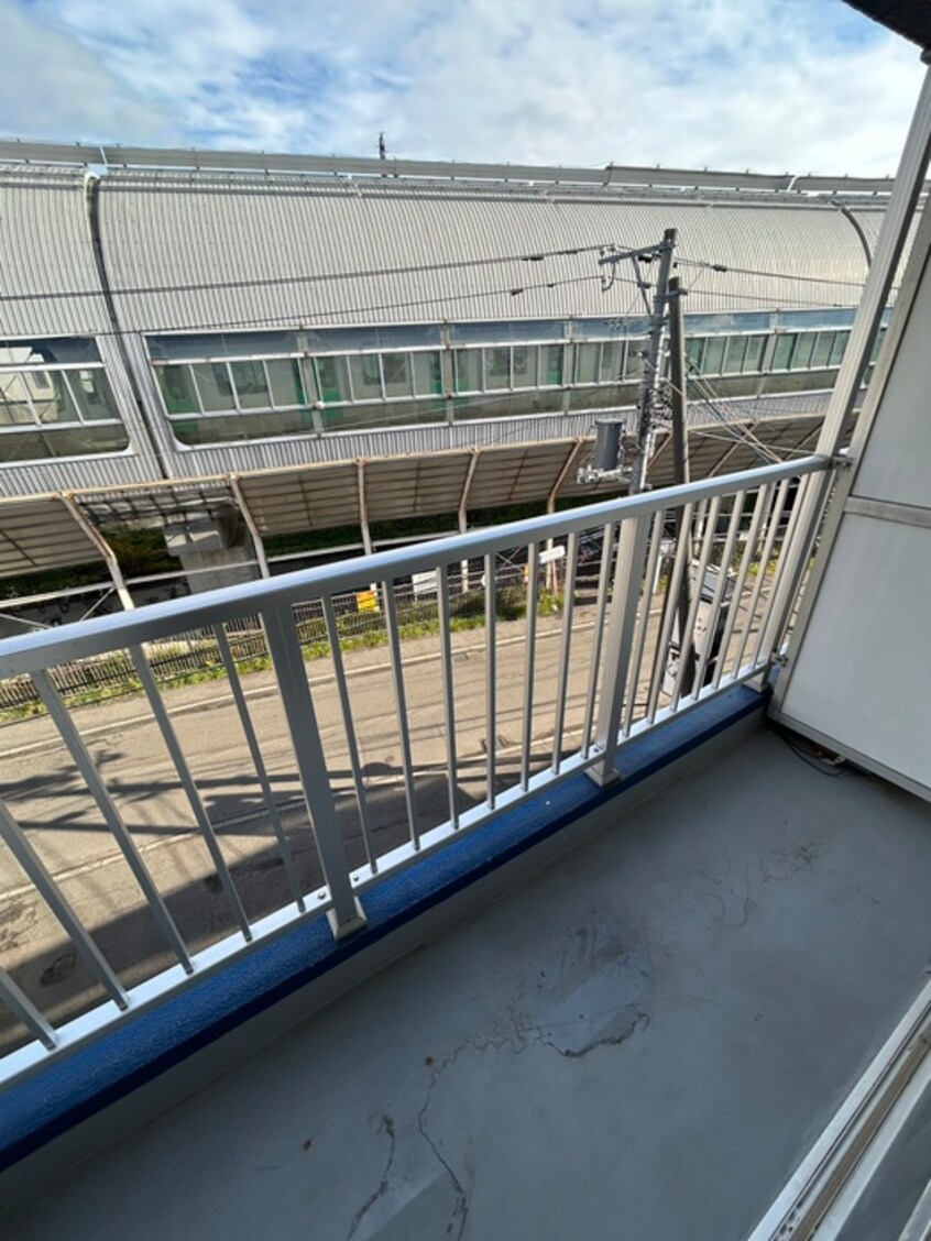ベランダ・バルコニー クリスタル村川