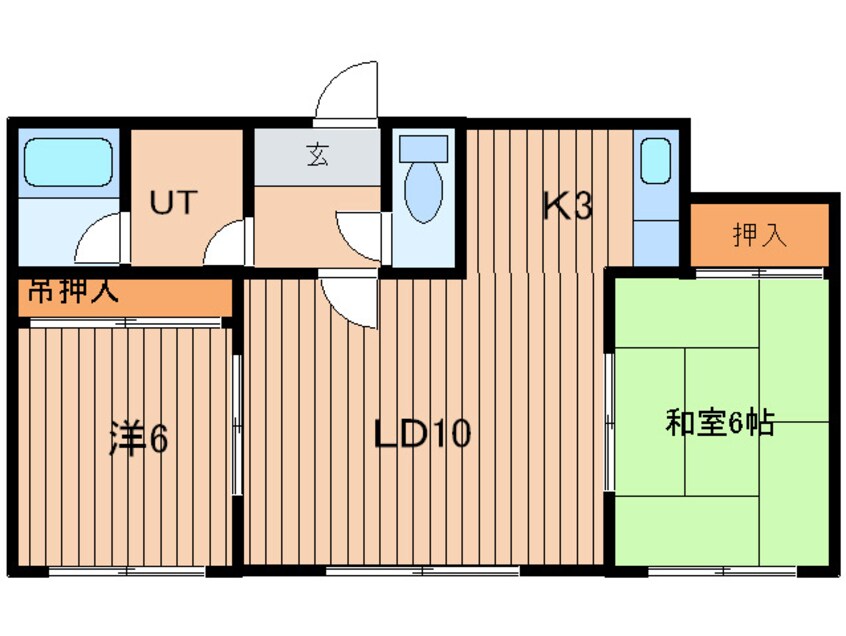 間取図 ハイグレ－ド１３