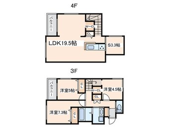 間取図 Ｃａｌｏｒｅ