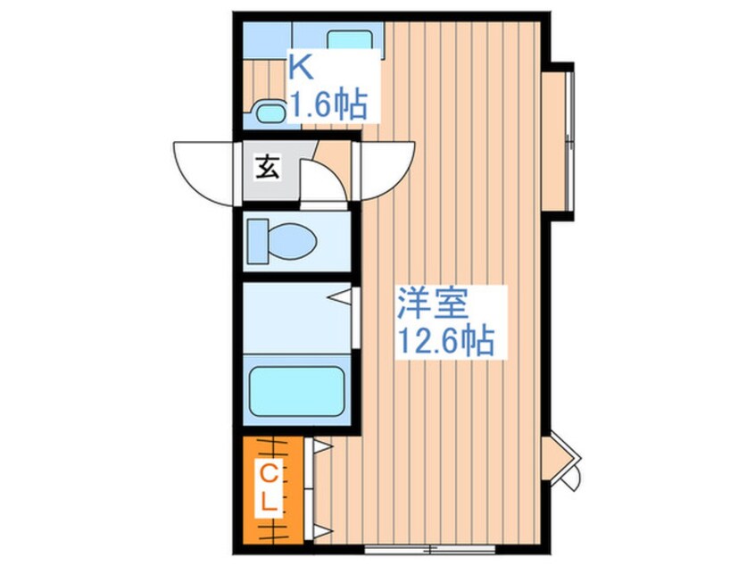 間取図 オーガニック石山