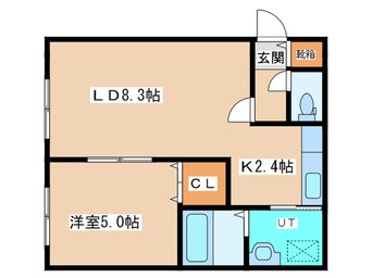 間取図 グランディール