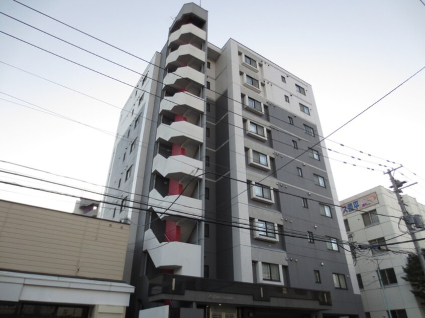 外観写真 ラフィネ豊平