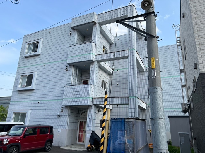 外観写真 トレジャー平岸