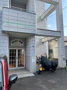 エントランス部分 トレジャー平岸