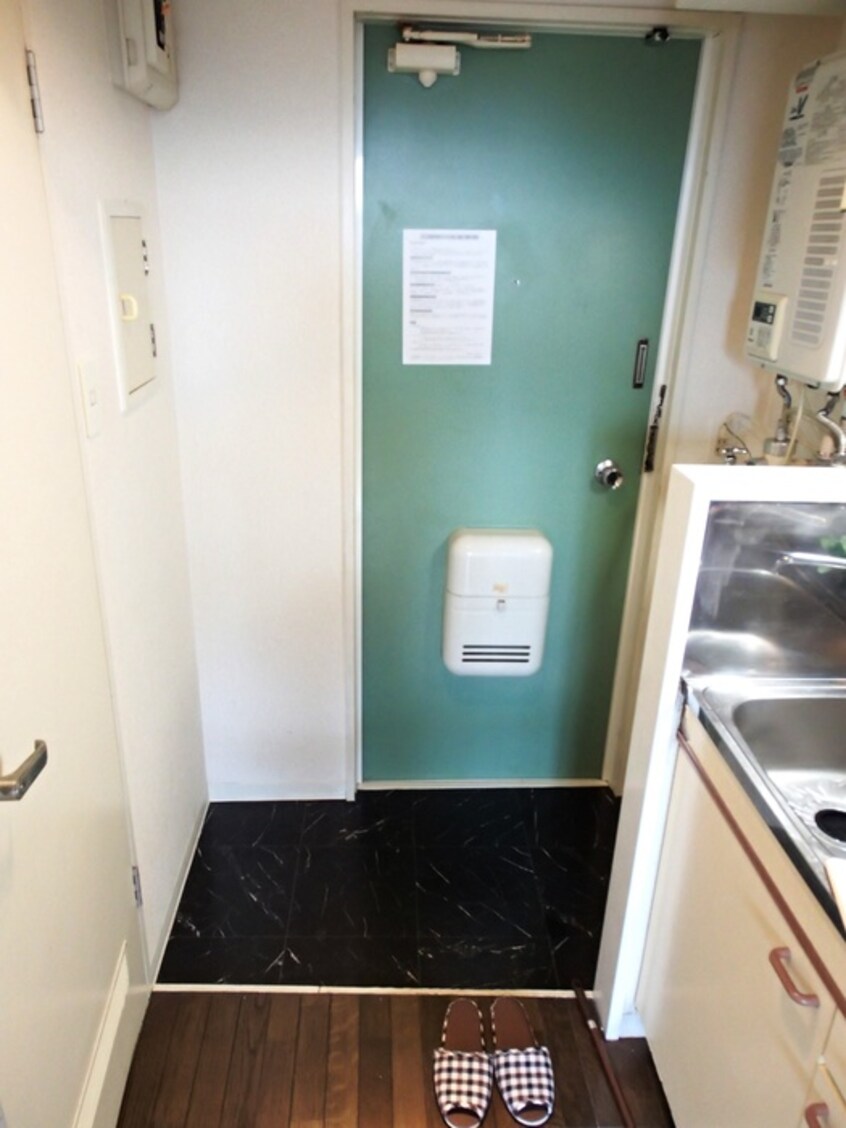 玄関 トレジャー平岸