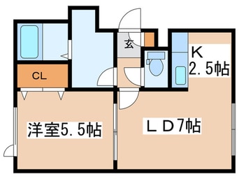 間取図 グランクレール