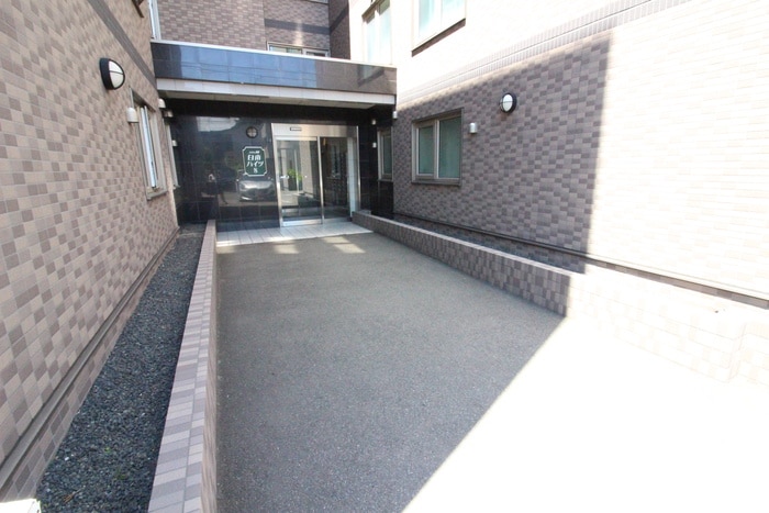 エントランス部分 白南ハイツ８