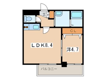 間取図 メディカルコ－ト東札幌