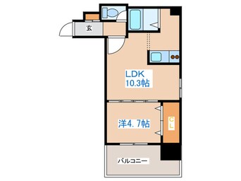 間取図 メディカルコ－ト東札幌