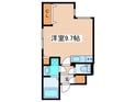 パレス椿の間取図
