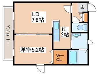 間取図 ESQUISSE-AYAMENO