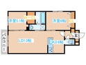 AYA　HILLSの間取図
