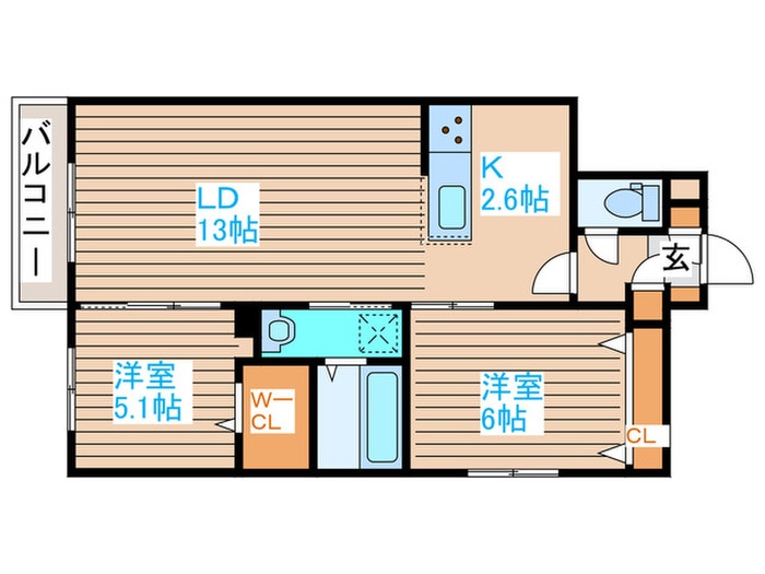 間取り図 AYA　HILLS