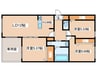 グレイス北16条 3LDKの間取り