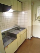 キッチン シャネル中の島
