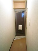 廊下 シャネル中の島