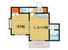 グランドール平岸５１２ 1LDKの間取り