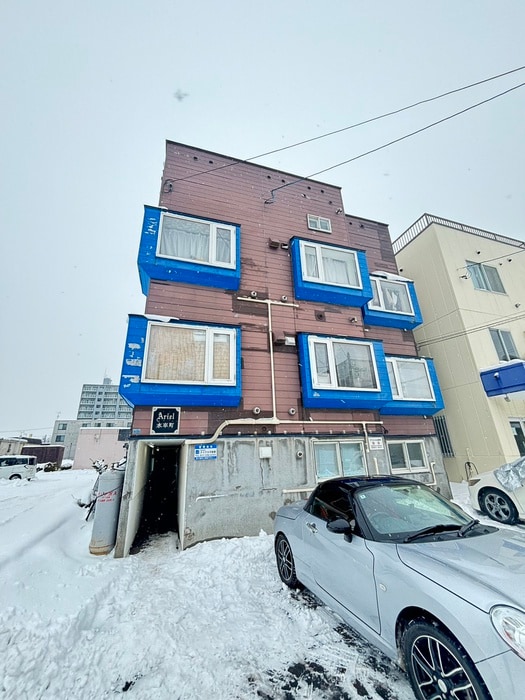 外観写真 ｱﾘｴﾙ水車町