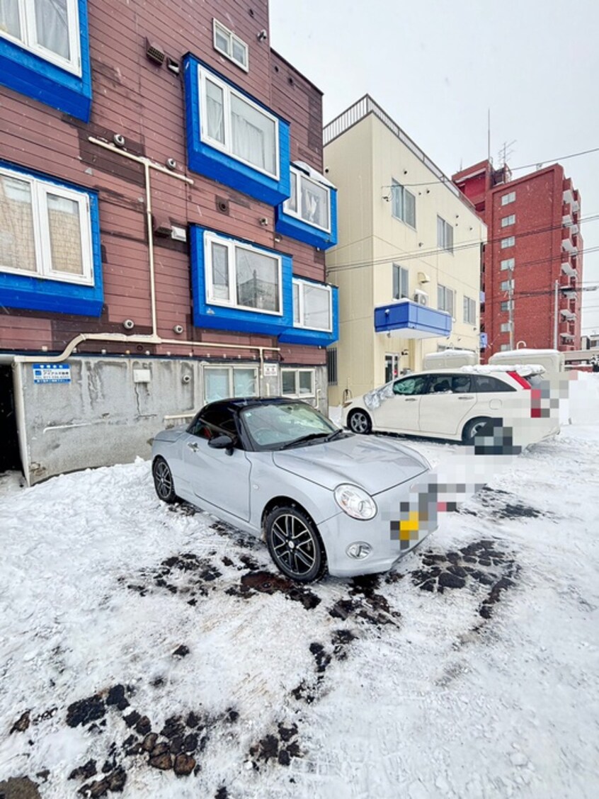 駐車場 ｱﾘｴﾙ水車町