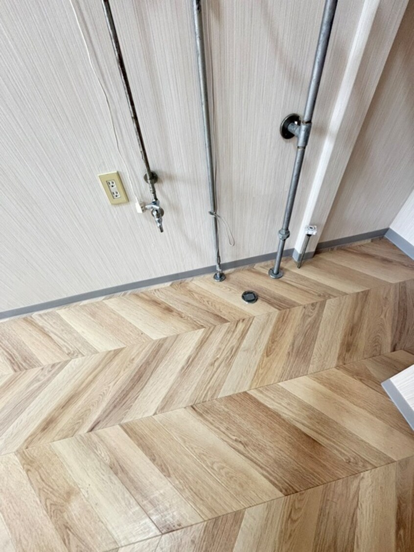 洗濯機置場 ｱﾘｴﾙ水車町