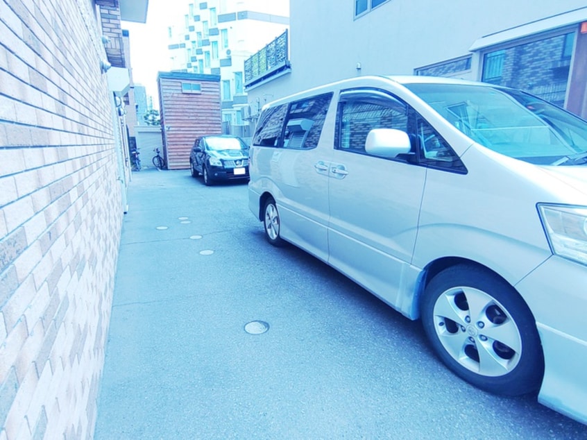 駐車場 MAHALO　OHASHI　GAKUENMAE