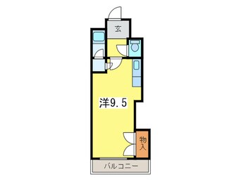 間取図 ル・フランセ宮の森