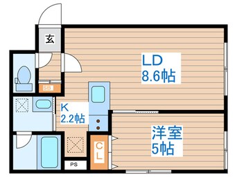 間取図 ベルヴィル