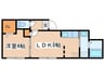 ＩＲＯＭＥＳ中島公園 1LDKの間取り
