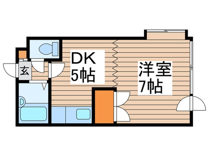 間取り図 プレサント北８条Ａ棟