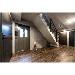 エントランス部分