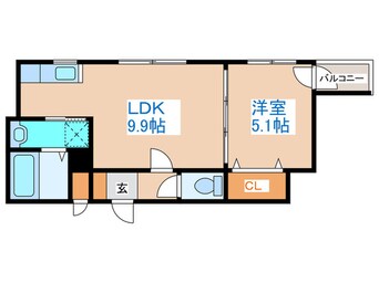 間取図 RTⅡ