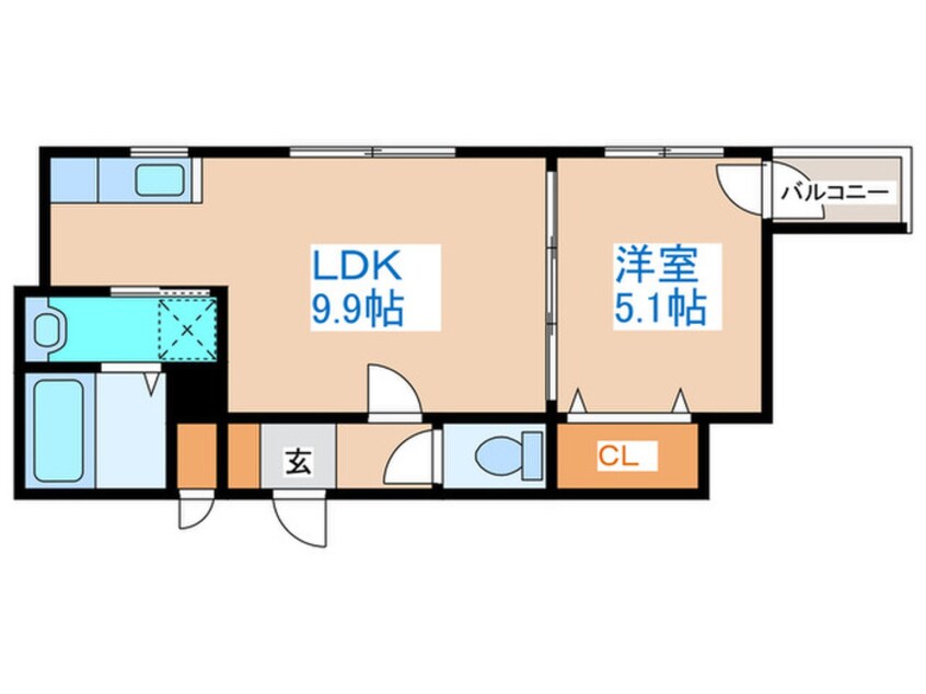 間取図 RTⅡ