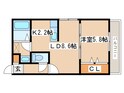 コムズ南平岸の間取図