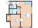 もえぎ第2マンションの間取図