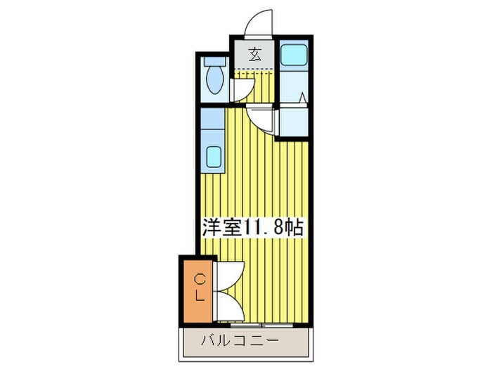 間取り図 ロ・フランセ宮の森