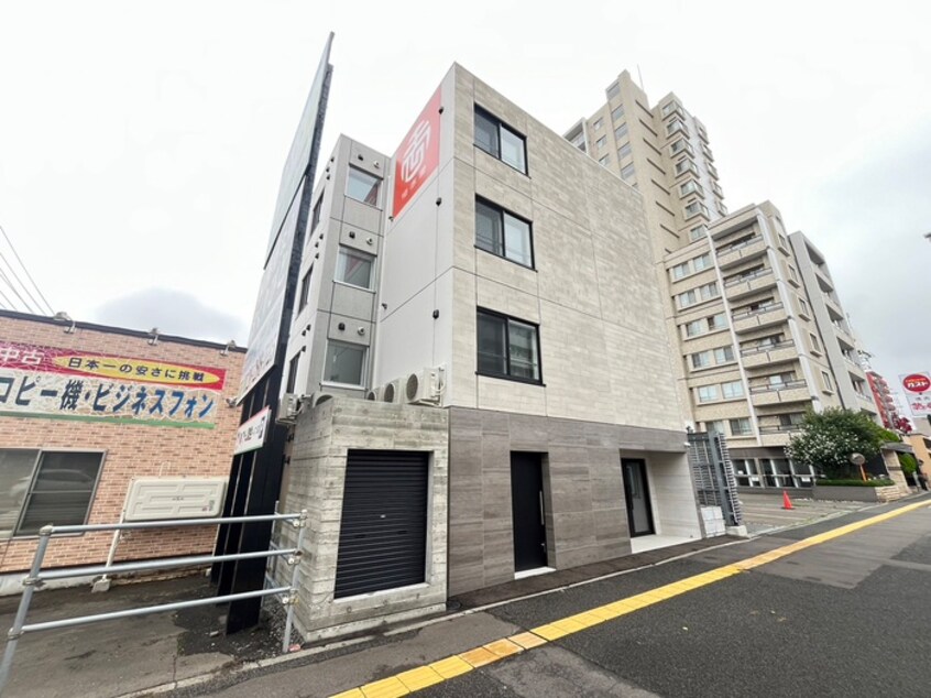 外観写真 カレラ豊平2nd